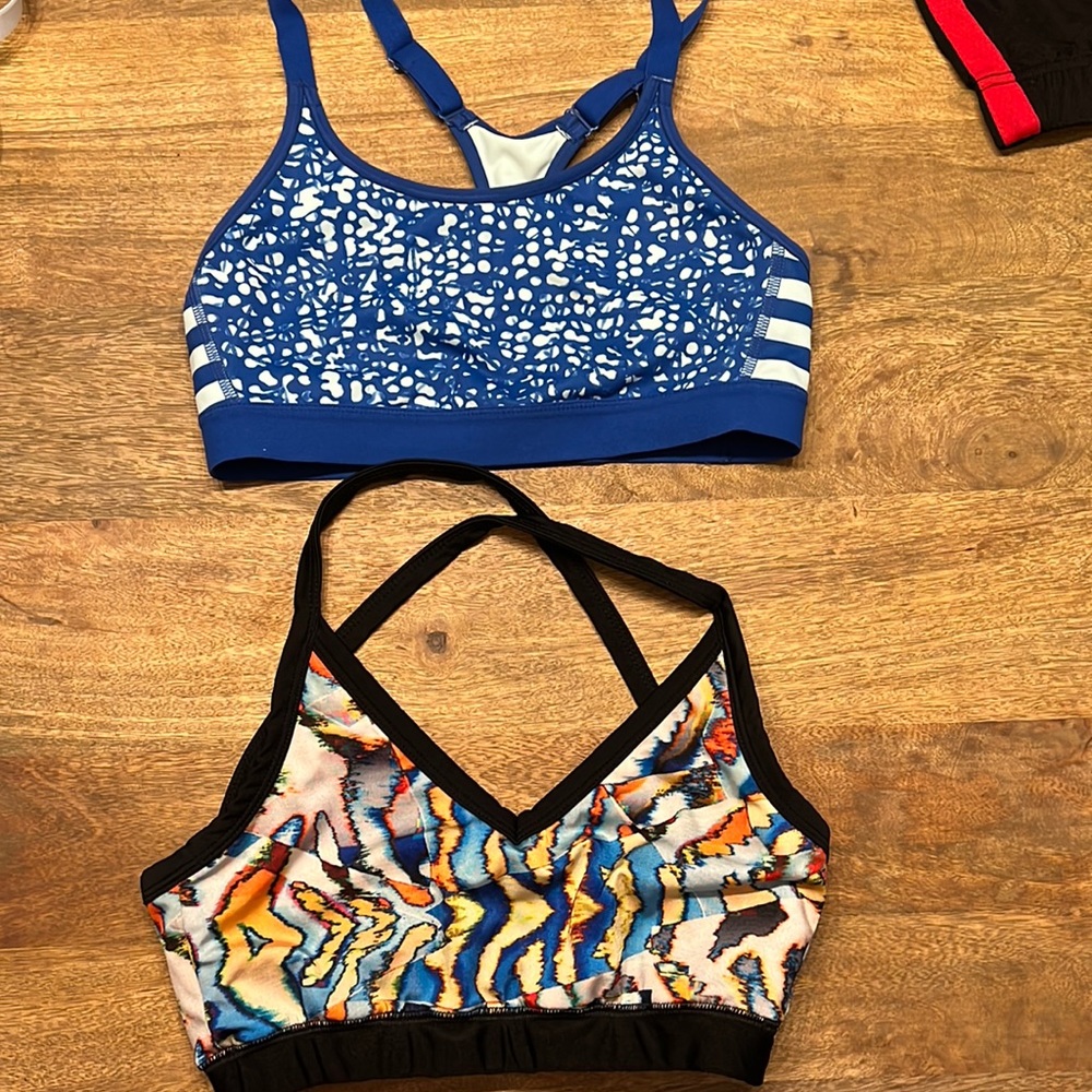 3 sport bras